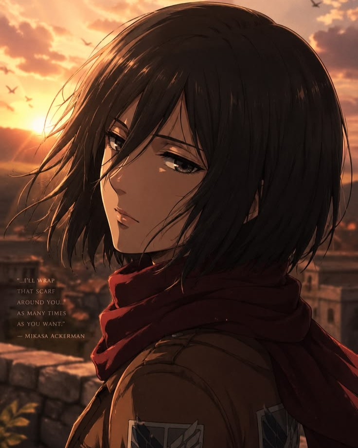 Mikasa Ackerman AI